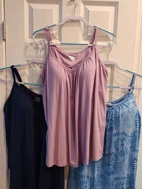 32 Degree Three Bra Tanks with Adjustable Straps